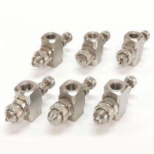 Насадка из воздуха из нержавеющей стали