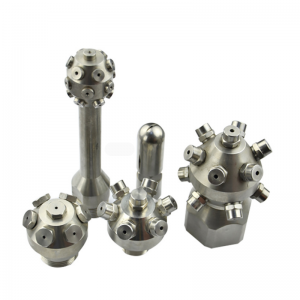 Очистка с высоким давлением с полным конусом с распылительным баком струйной форсунки контейнерная барабанная труба Очистка вращающегося распылительного сопла