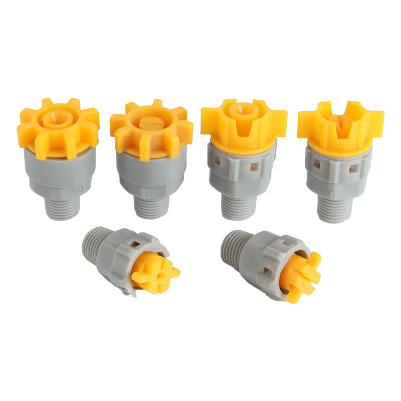 PP Plastic Quick Element и Dimantle Spray сопла промышленного валичного сопла с полным конусом&Flat Photeling распыление вентилятора